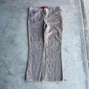 Corduroy Guess Womens pants size 34 vtg y2k